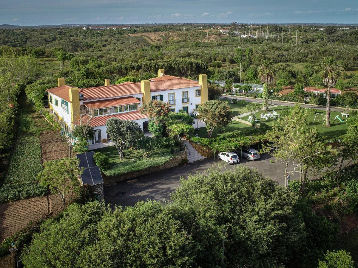 A Deolinda Pension Santiago do Cacém Buitenkant foto