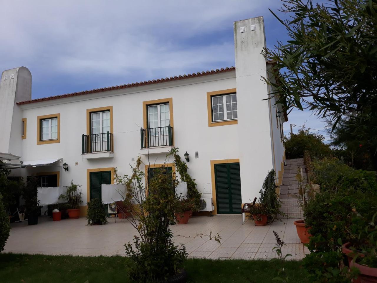 A Deolinda Pension Santiago do Cacém Buitenkant foto